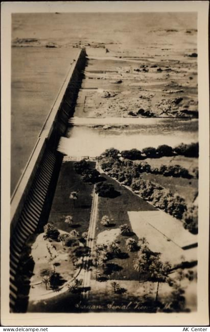 um 1930/40 - Assuan, Assuan Staudamm, Ägypten,Gevärt - 20042529