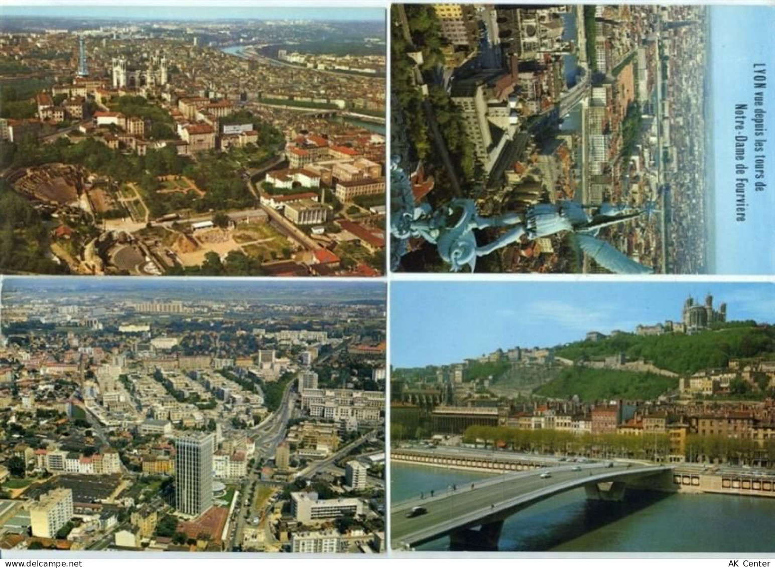 um 1970/80 - Frankreich, Lyon: 6 Foto-Ak mit diversen Motiven, davon 4 m... - 20001206
