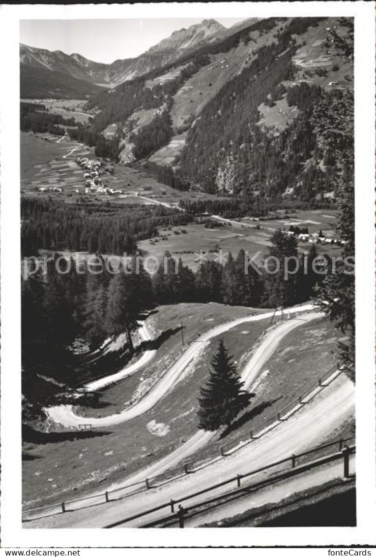 Umbrail Umbrailstrasse mit Valcava Fuldera Ofenpass