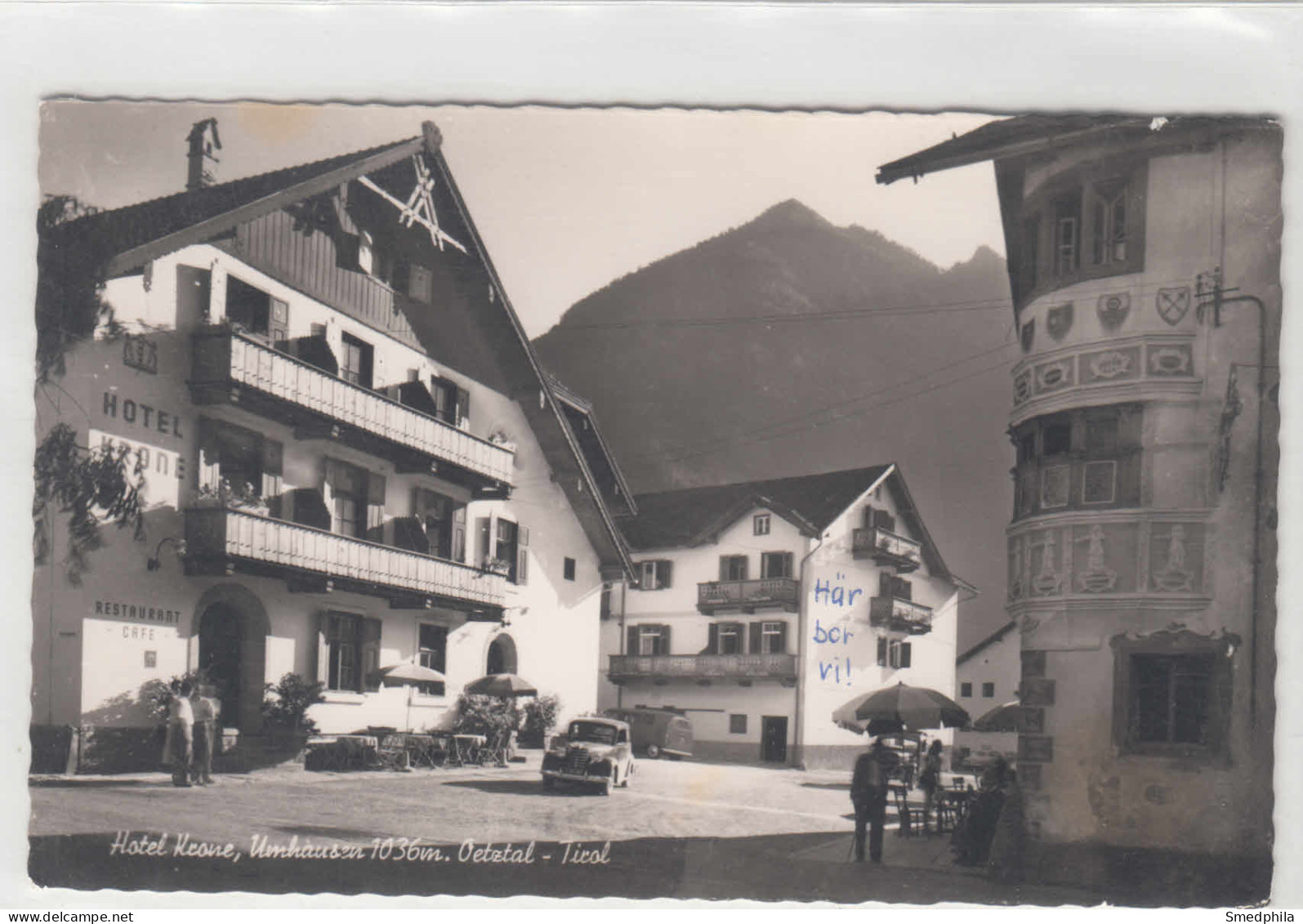 Umhausen - Hotel Krone