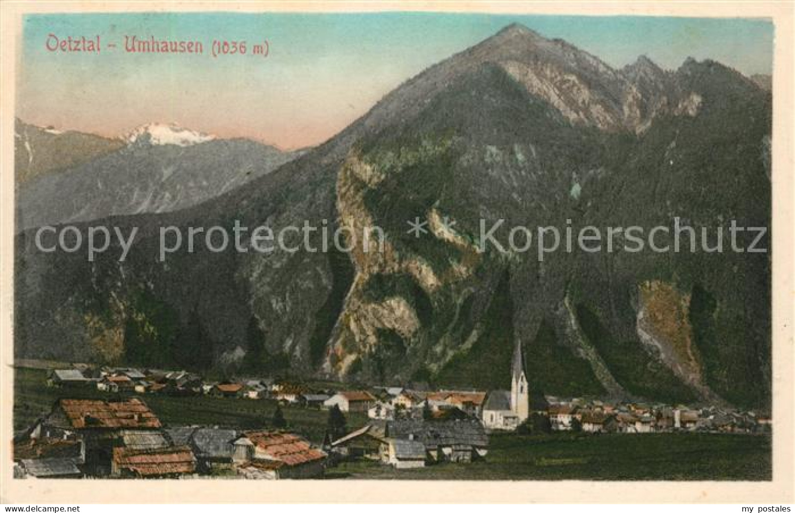 Umhausen Tirol Oetztal