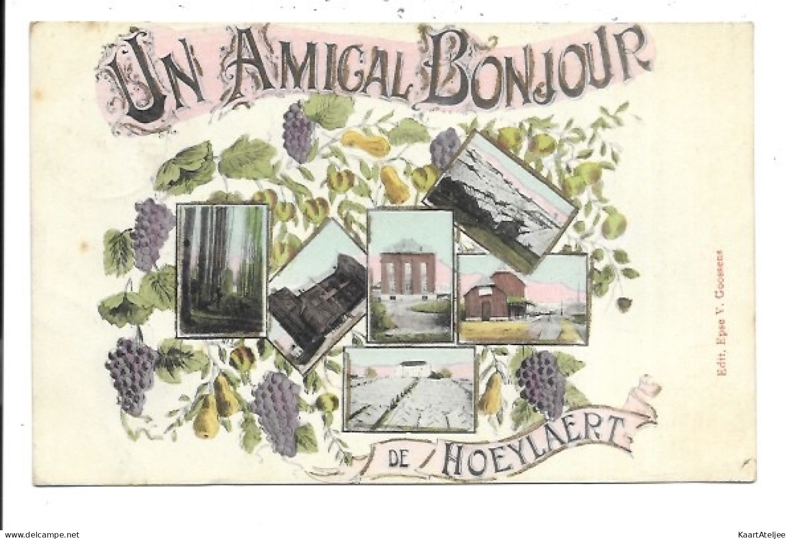 Un amical Bonjour de Hoeilaart.