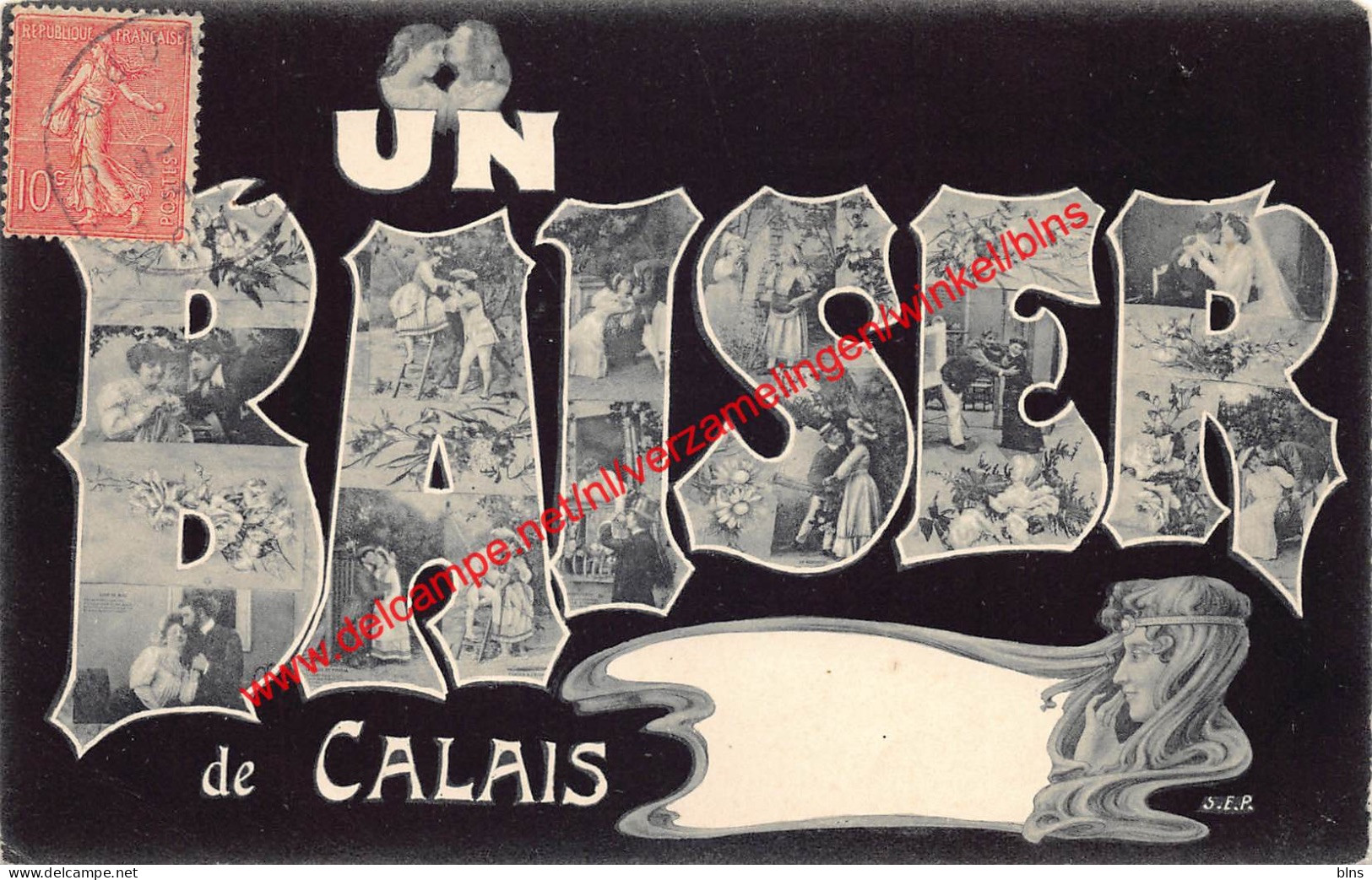 Un Baiser de Calais - Calais - (62) Pas de Calais