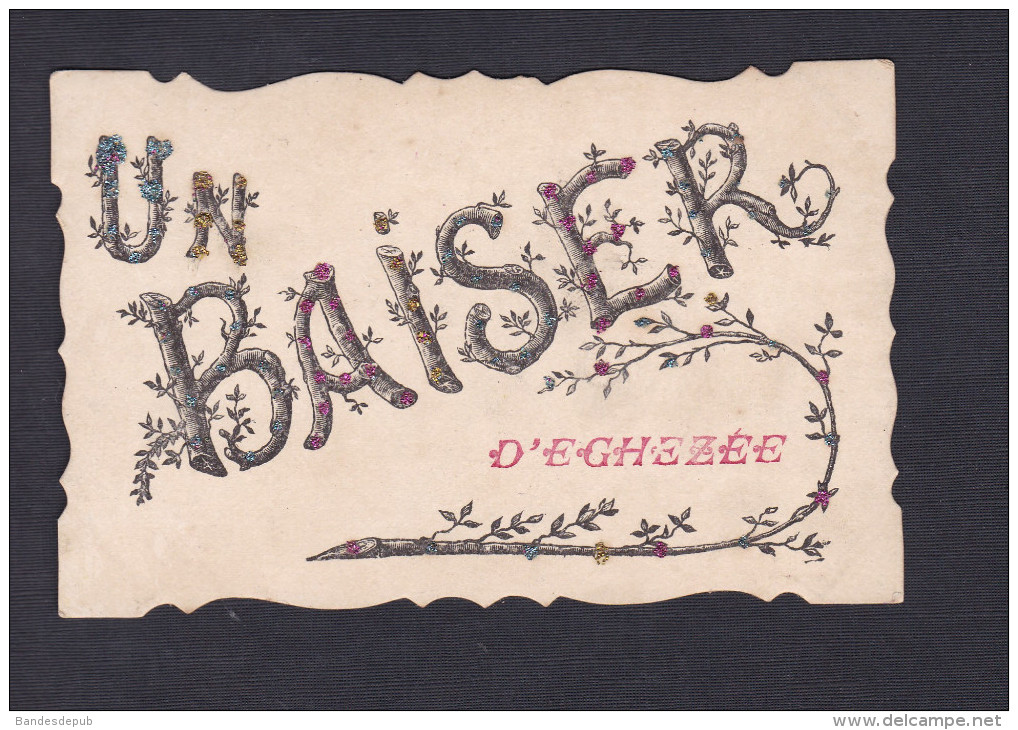 Un baiser de EGHEZEE ( paillettes )