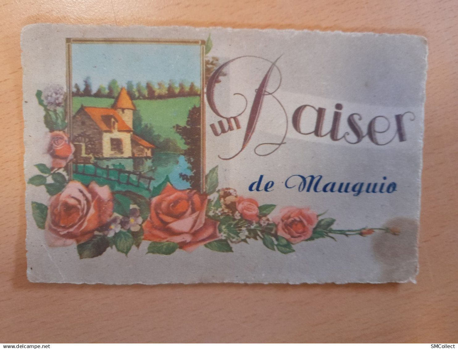 Un baiser de Mauguio (tâchée) - (A21p76)