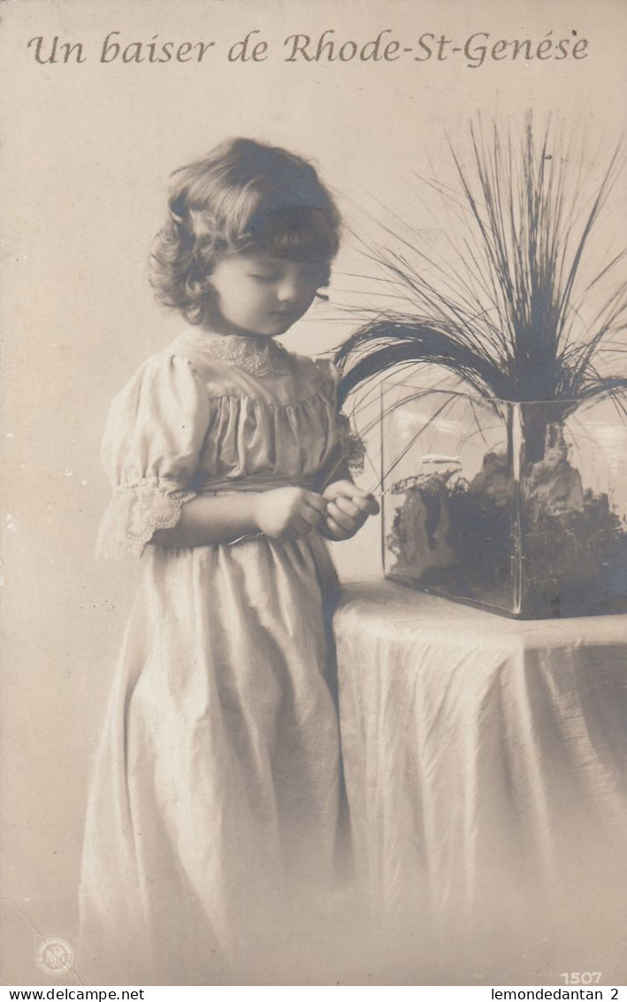 Un baiser de Rhode-St-Genése