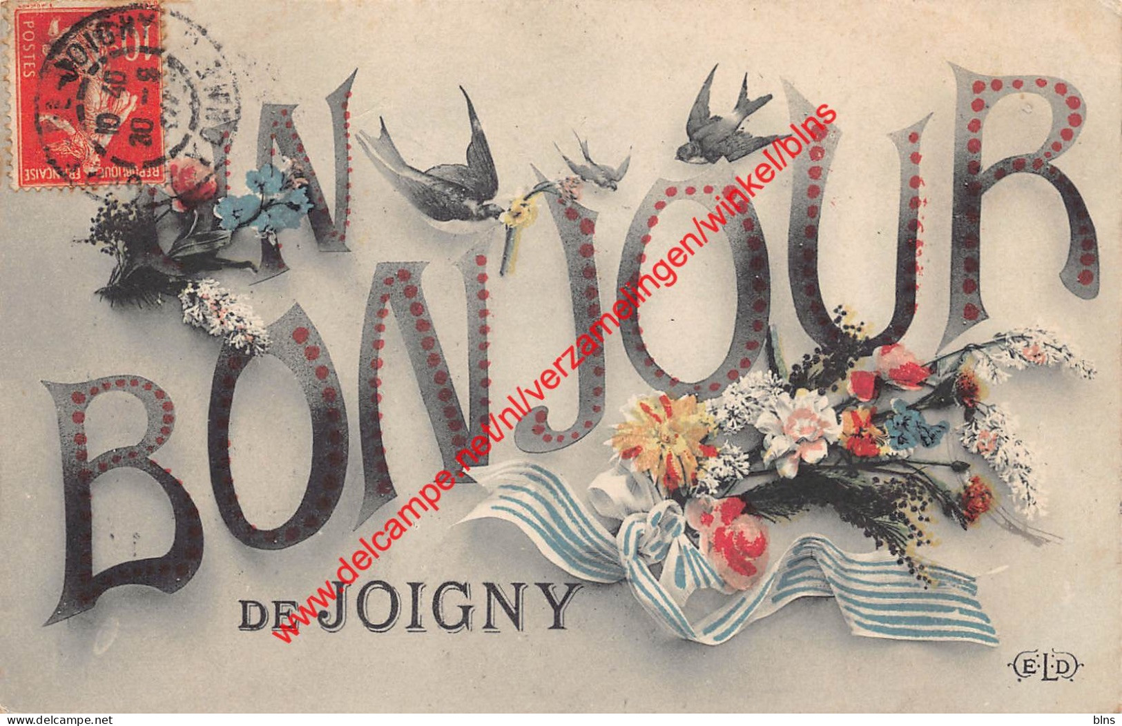 Un Bonjour de Joigny - Joigny - (89) Yonne