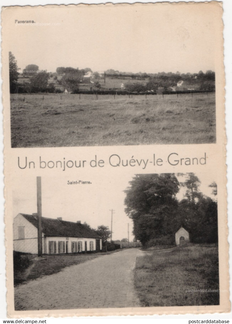 Un bonjour de Quévy-le Grand