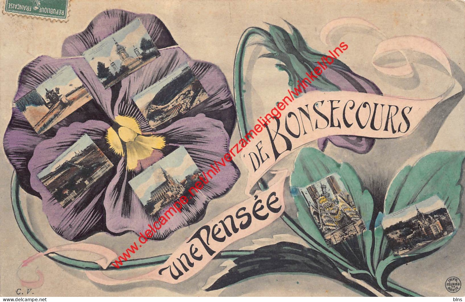 Un Pensée - Bonsecours - (76) Seine Maritime