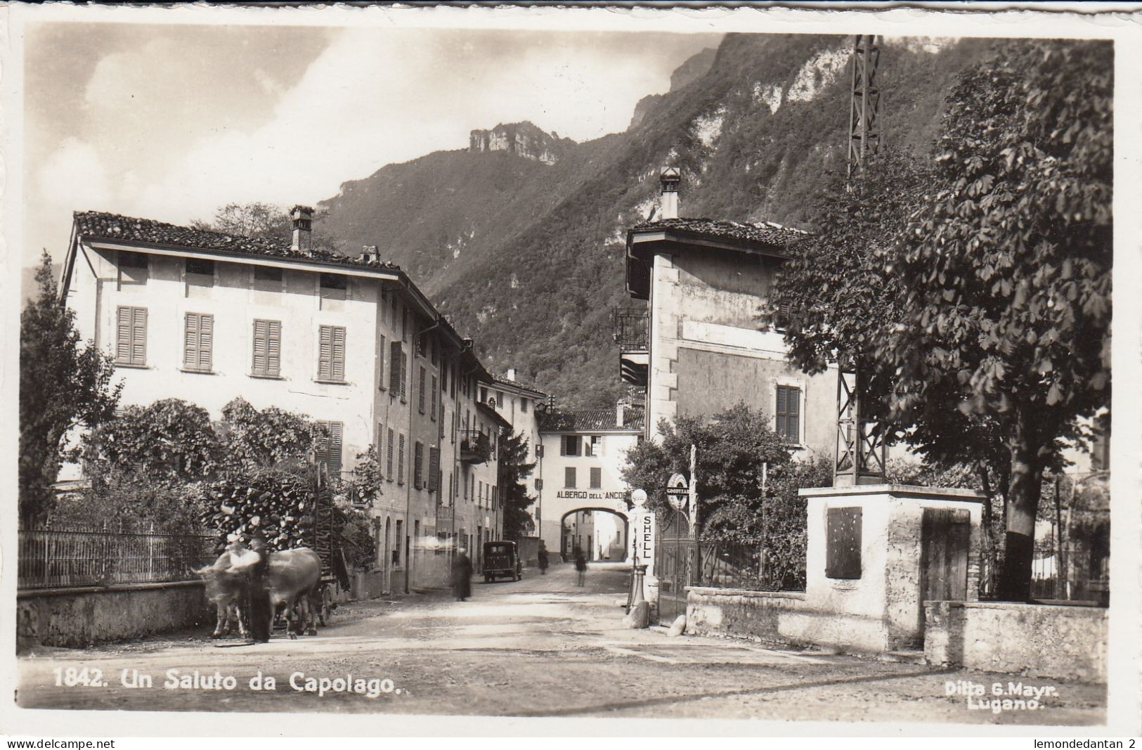 Un Saluto da Capolago. *