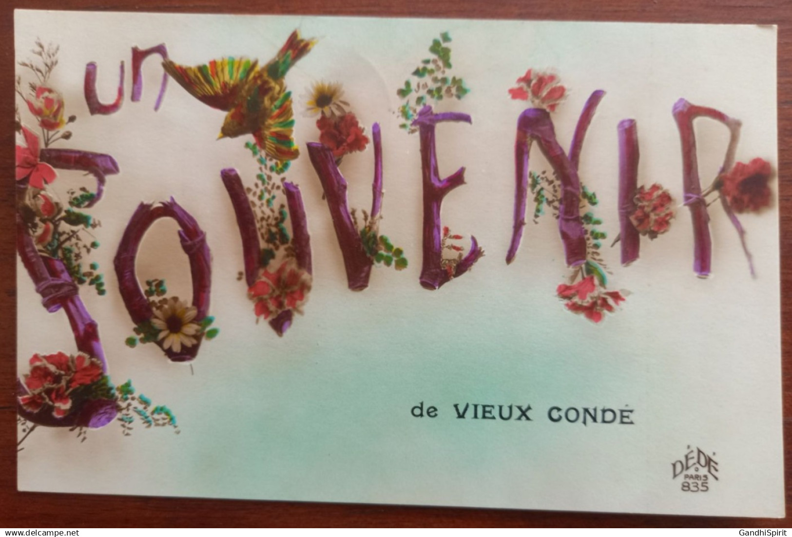 Un Souvenir de Vieux Condé