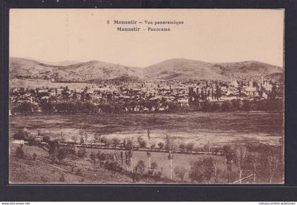 Ansichtskarte Monastir Tunesien Totalansicht Berge Landschaft