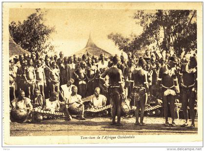 Carte Postale Ancienne de AFRIQUE OCCIDENTALE