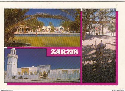 Tunesien, Zarzis, Mehrbildkarte gl1992 #G0736