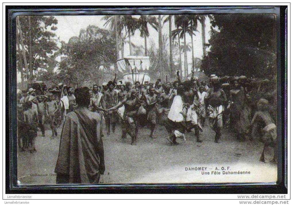 UNE FETE DAHOMEENE