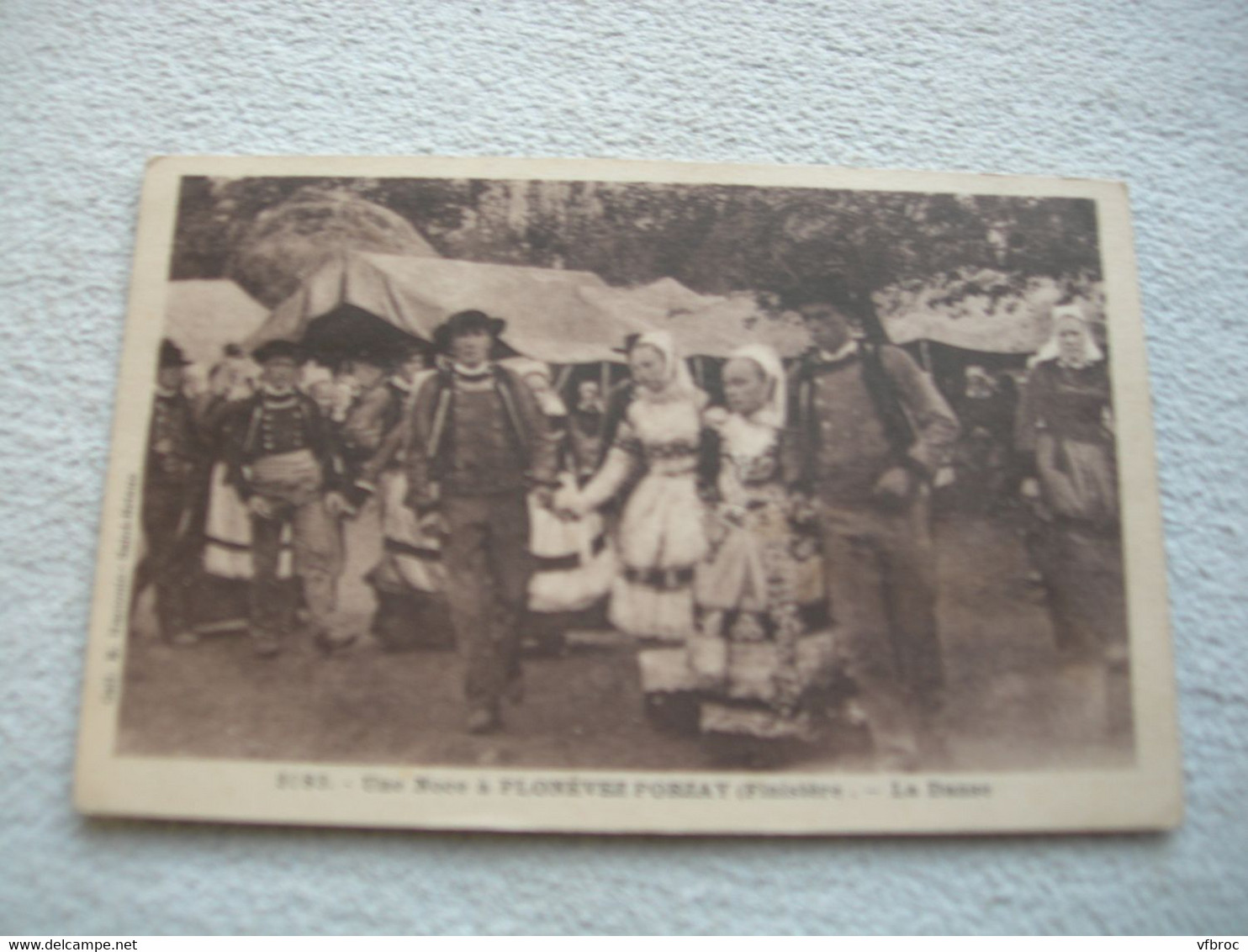 une noce à Plonévez Porzay, la danse, Finistère