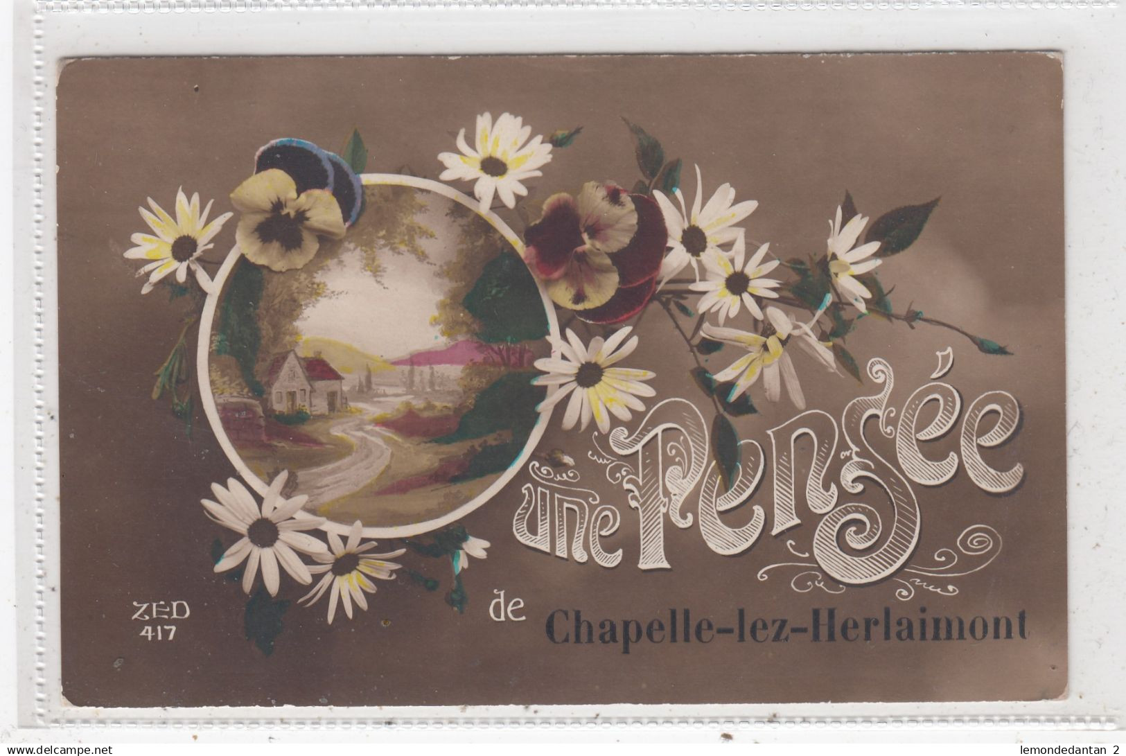 Une Pensée de Chapelle-lez-Herlaimont. *