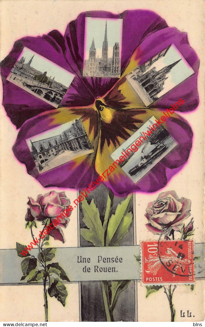 Une Pensée de Rouen - Rouen - (76) Seine Maritime
