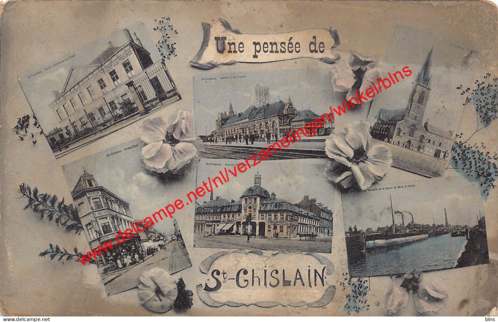 Une pensée - Saint-Ghislain