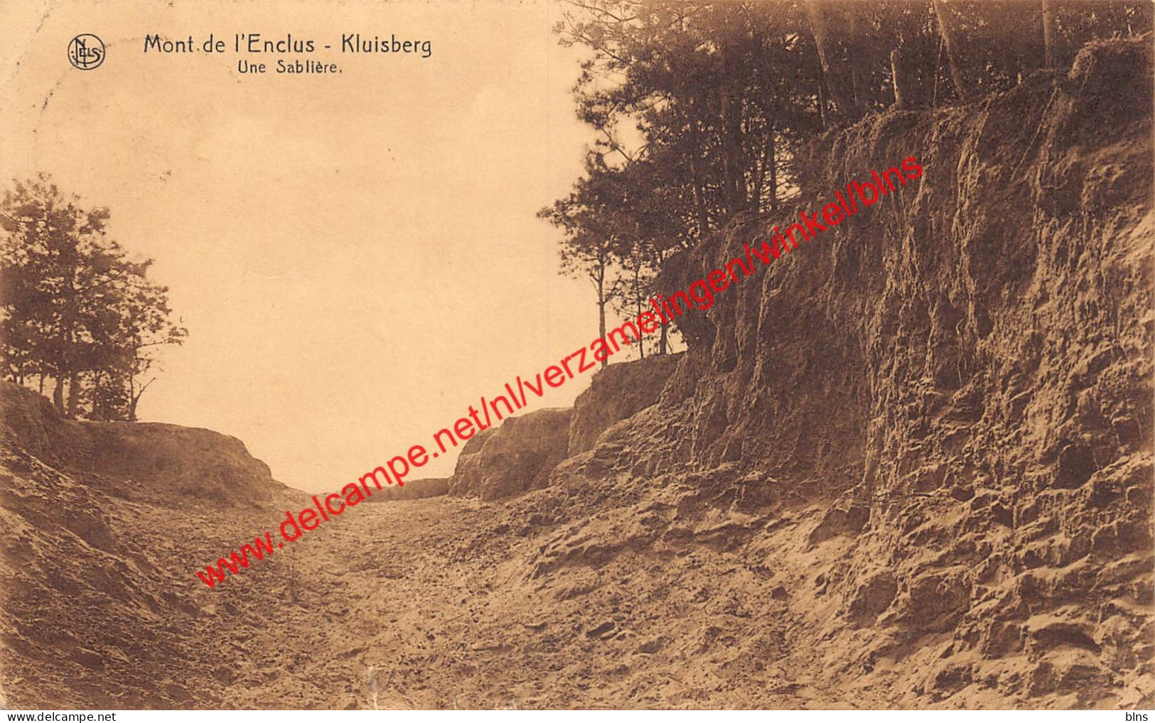 Une sablière - Kluisbergen