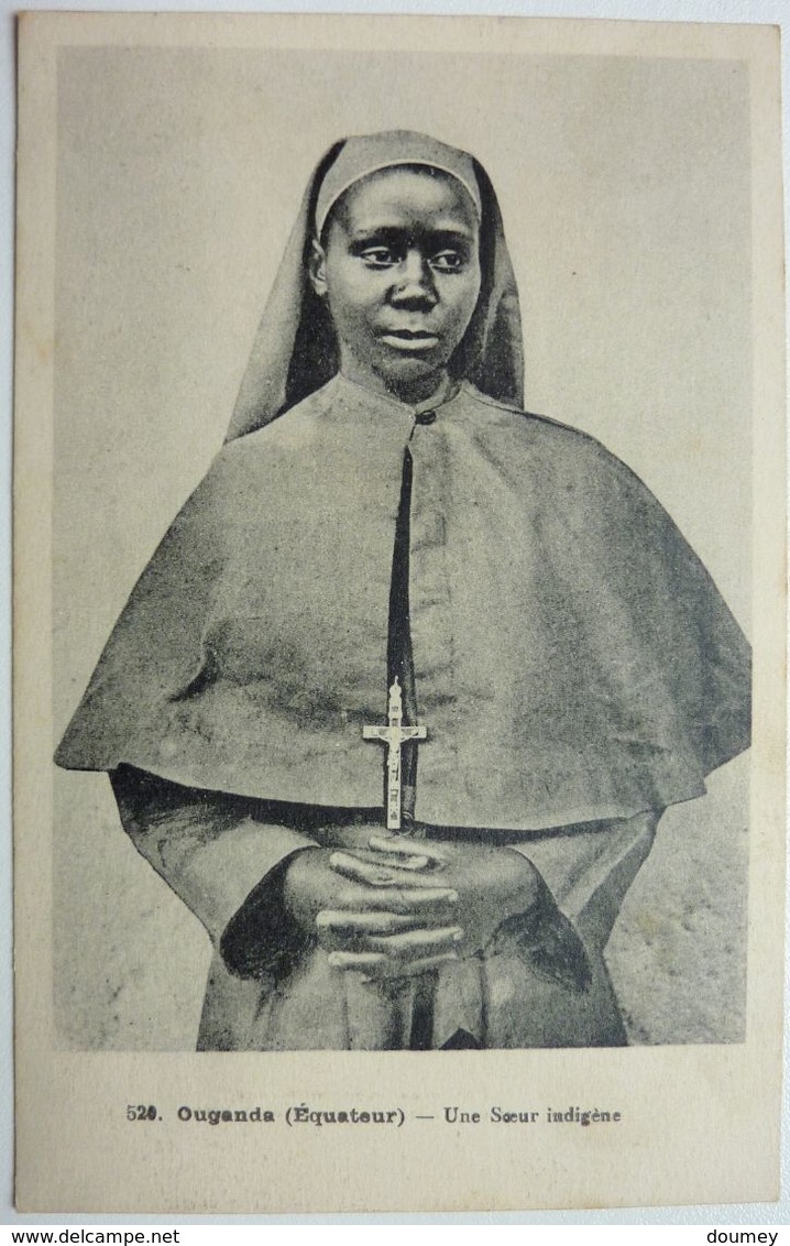 UNE SŒUR INDIGÈNE - OUGANDA