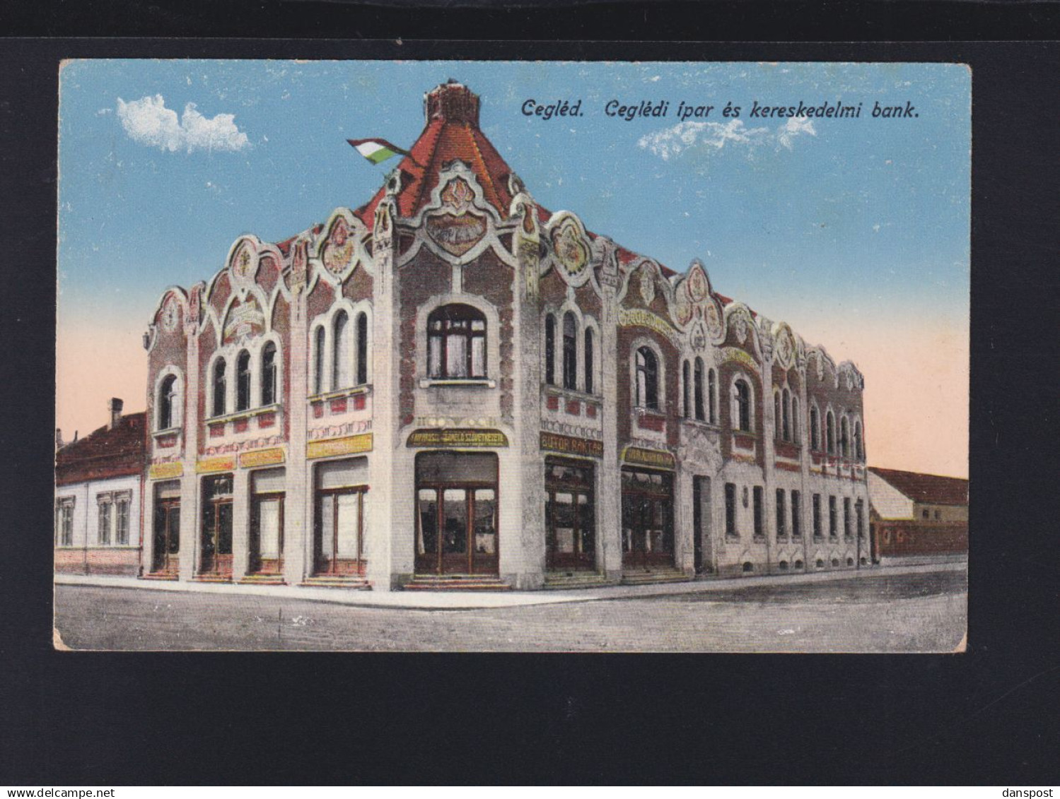 Ungarn Hungary AK Cegled Bank