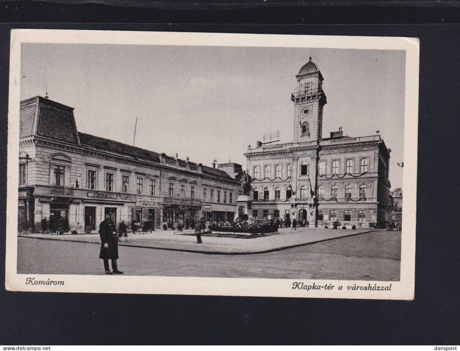 Ungarn Hungary AK Komarom 1942