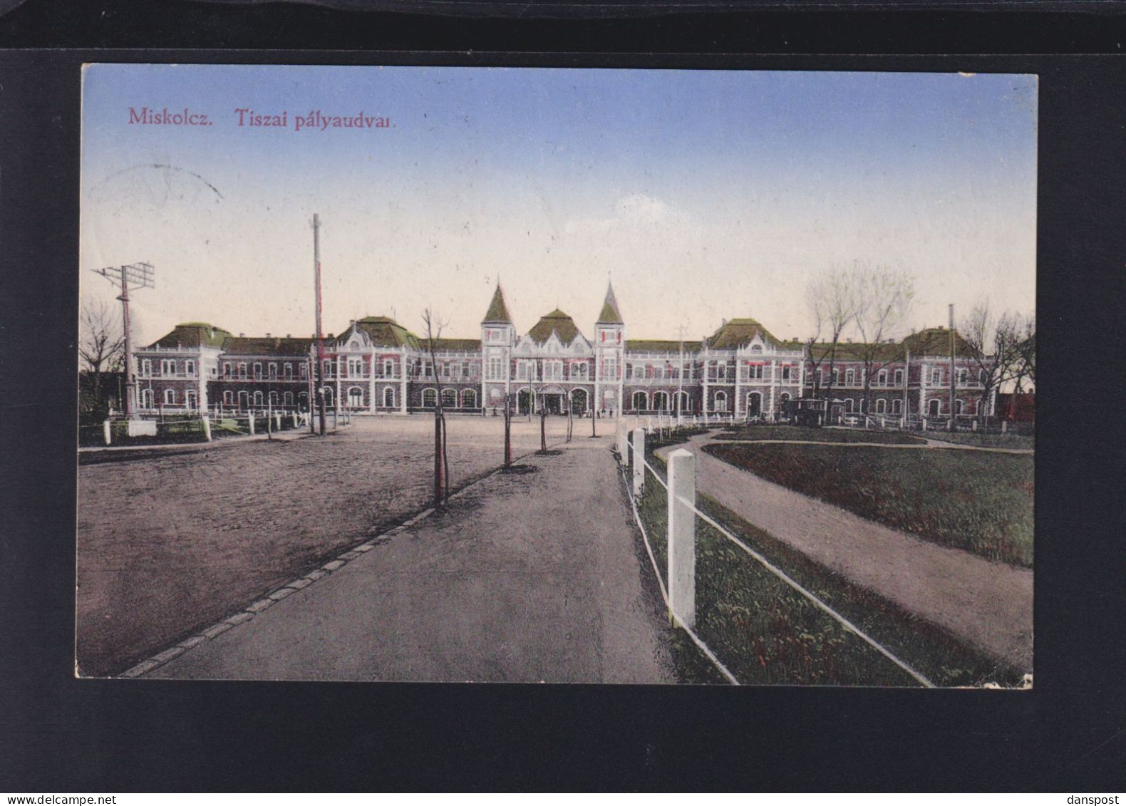 Ungarn Hungary AK Miskolcz 1915