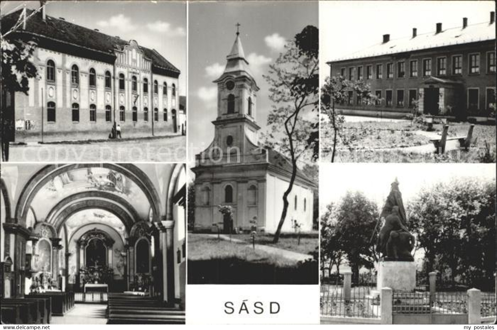 Ungarn Sasd Kirche