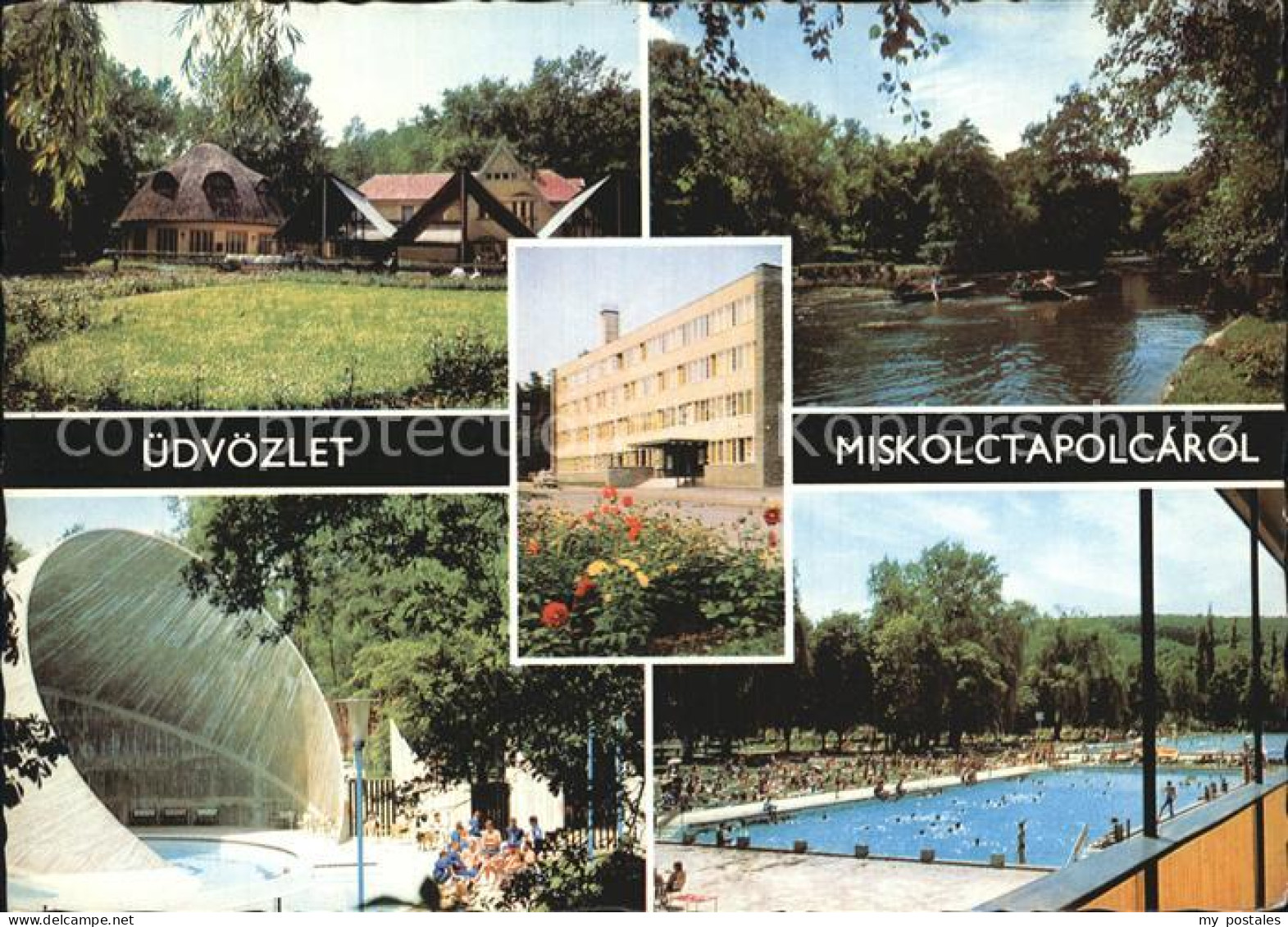 Ungarn Schwimmbad Miskolctapolcarol