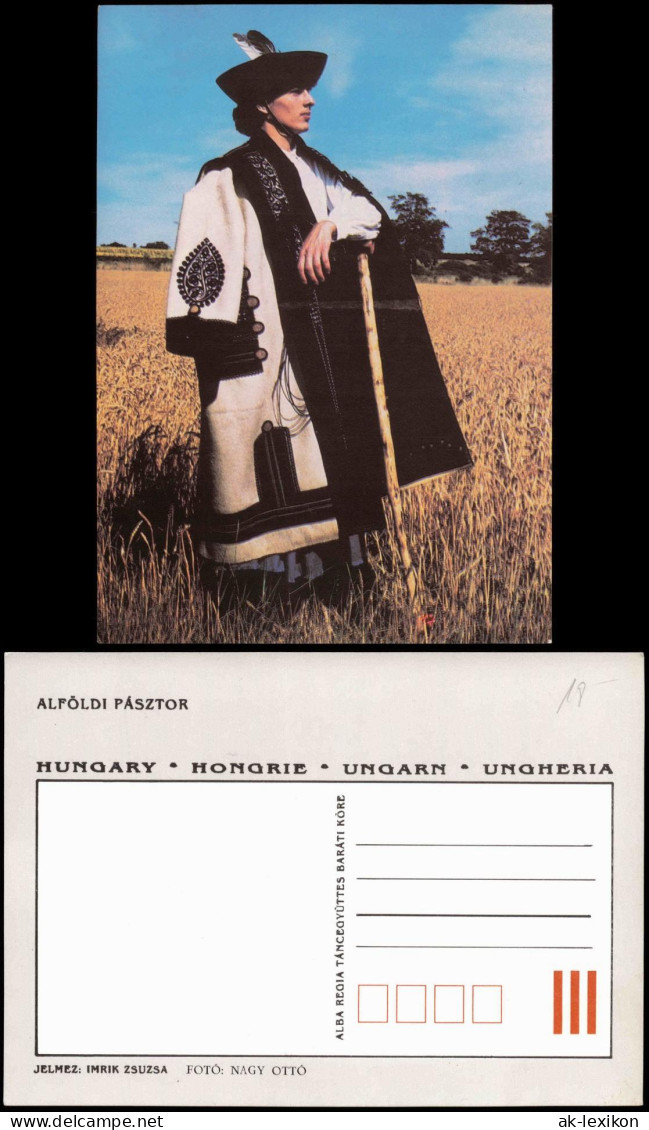 .Ungarn Ungarn (Allgemein) ALFÖLDI PÁSZTOR HUNGARY HONGRIE 1990