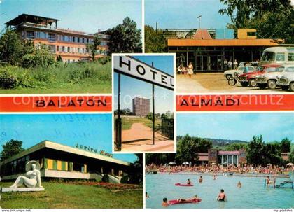 Balatonalmadi Hotels Schwimmbad