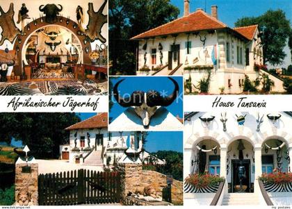 Balatonederics Afrikanischer J?gerhof House Tansania