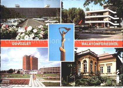 Balatonfuered Hotels Stadtansichten