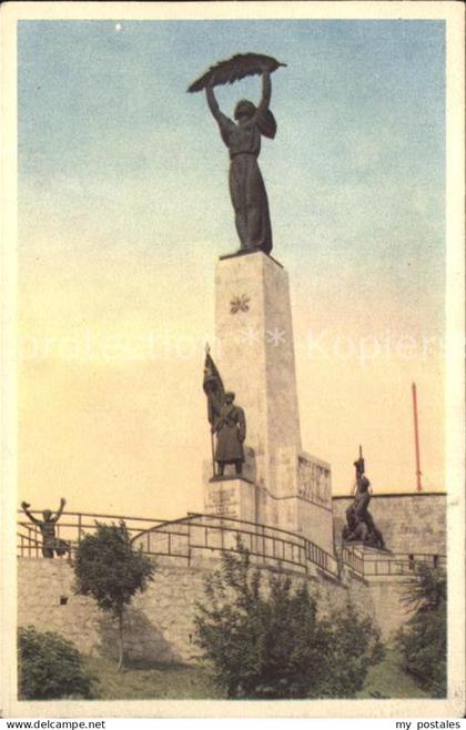 Budapest Denkmal Statue