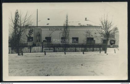 DOBOZ 1950.ca. Fotós képeslap