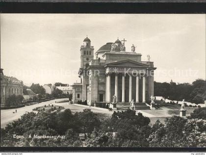 Eger Ungarn A foeszekesegyhaz
