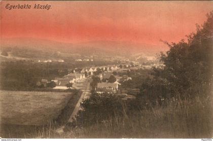 Hongarije Hungary - Egerbakta - község