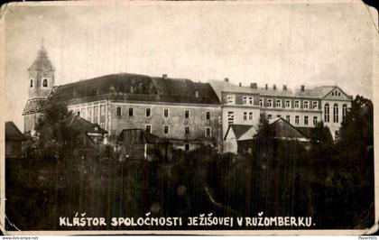 Hongarije Hungary - Klástor