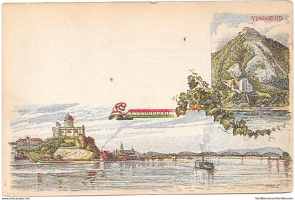 Hungary (Hongarije) - Esztargom en Visegrad