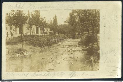 KESZTHELY 1902. Ritka, fotós képeslap
