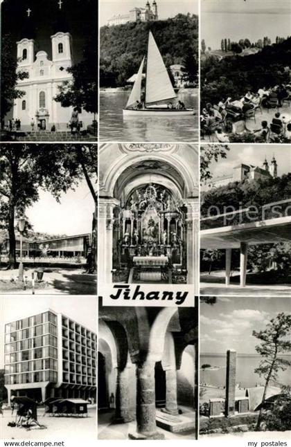 Tihany Kloster Innenansichten Moderne Gebäude