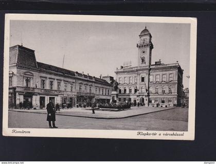 Ungarn Hungary AK Komarom 1942
