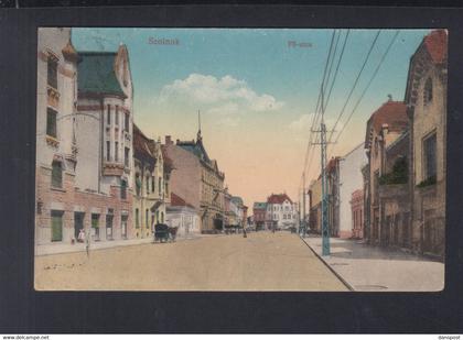 Ungarn Hungary AK Szolnok 1917