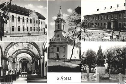 Ungarn Sasd Kirche