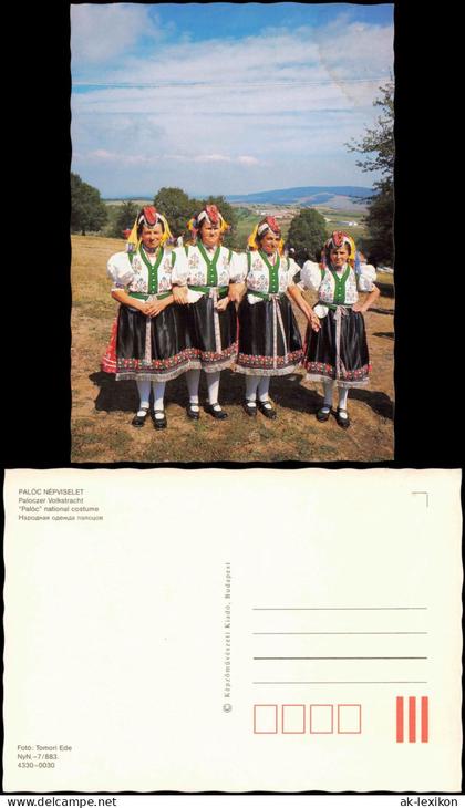 .Ungarn Trachten/Typen - Ungarn PALÓC NÉPVISELET Paloczer Volkstracht 1980