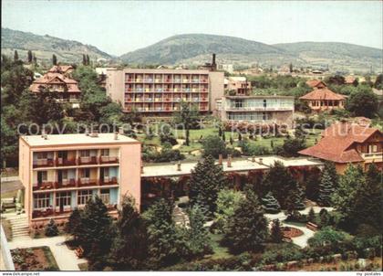 Balatonfuered Teilansicht Hotels