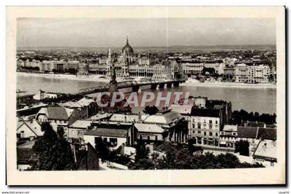 CPA Hungary Budapest Latkep Hongrie