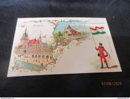 Expostition Universelle de 1900, Hongrie,
