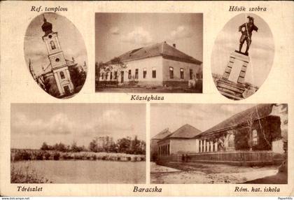 Hongarije Hungary - Baracska - Községháza